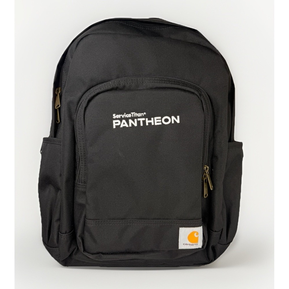 Carhartt Essential 25L Laptop Backpack NWOT ServiceTitan Pantheon logo‎
